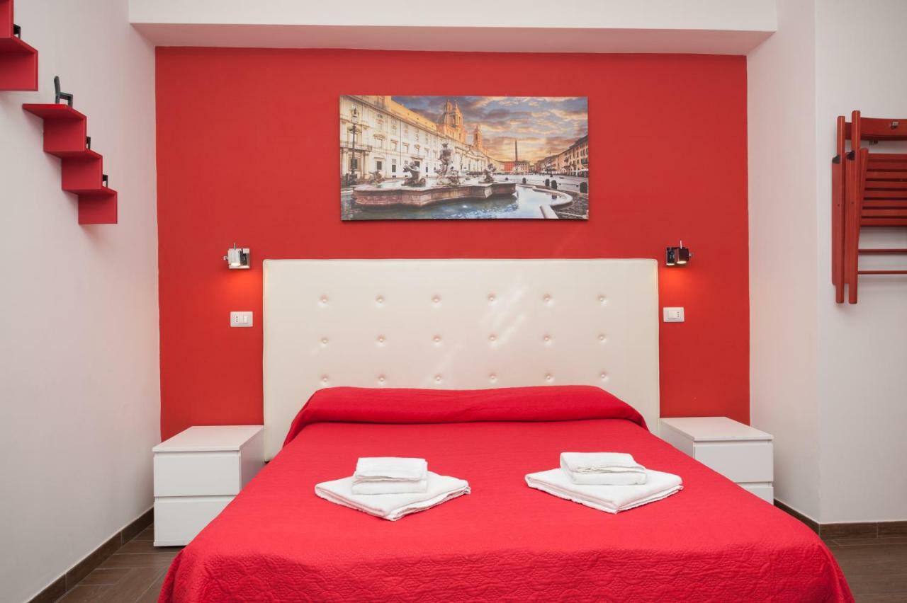 Hotel World Wide Bed - Prenestino Roma Exterior foto