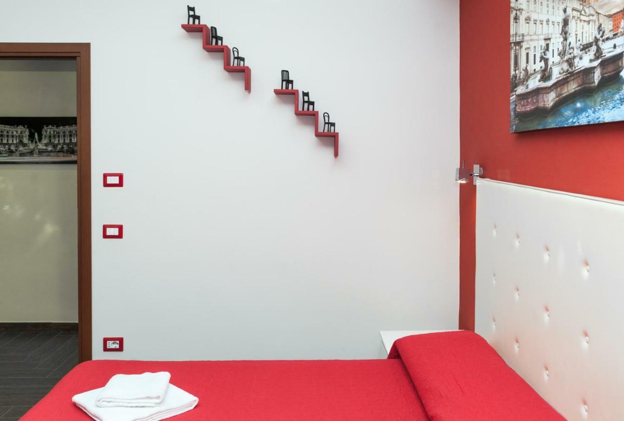 Hotel World Wide Bed - Prenestino Roma Exterior foto