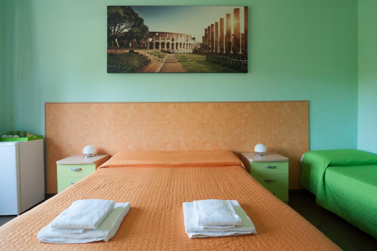 Hotel World Wide Bed - Prenestino Roma Exterior foto